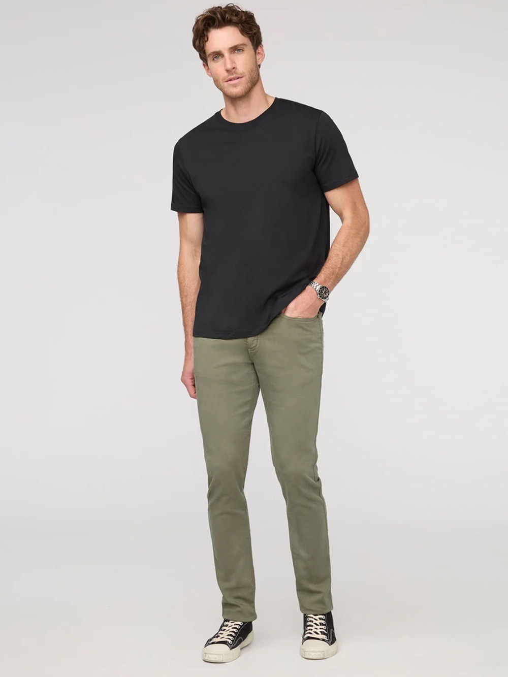 DU/ER No Sweat Slim Trouser